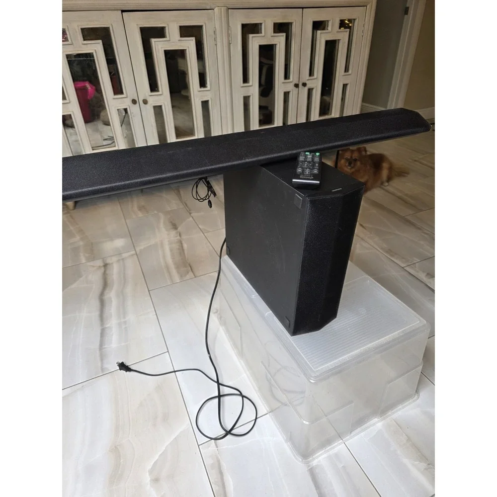Sony SA-WCT150 Subwoofer + SoundBar SS-CT150 Home Theater System Tested 1DAYSHIP